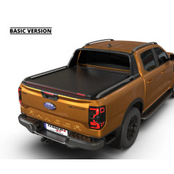 Купить Ролет для Ford Ranger WILDTRAK / PLATINUM / RAPTOR 2023+ с спортбаром Tessera (Basic)